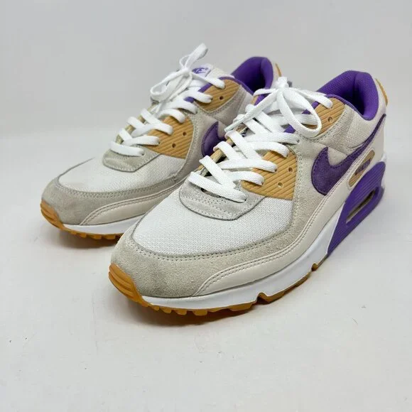Nike Athletic Shoes White Purple Orange - Picture 6 of 10